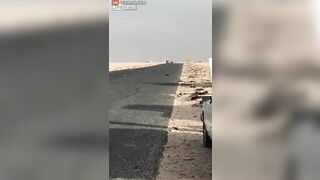 Saudi Drifter Kills Photographer