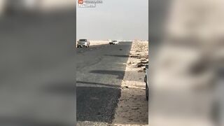 Saudi Drifter Kills Photographer