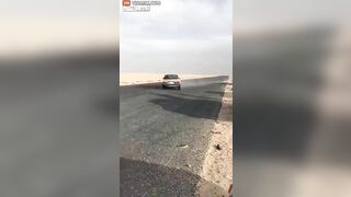 Saudi Drifter Kills Photographer
