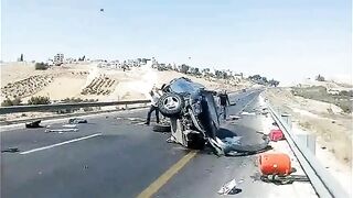 Rescue In A Car Accident