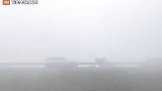 Heavy Fog Causes Serious Accident On Dubai Highway