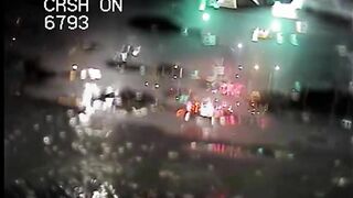 Seattle Patrol Car Hit In Intersection