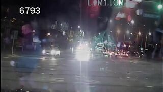 Seattle Patrol Car Hit In Intersection