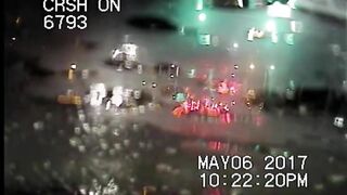 Seattle Patrol Car Hit In Intersection