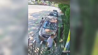 Security Guard Crushed To Death When Breaking In