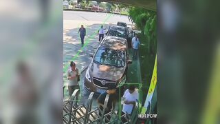Security Guard Crushed To Death When Breaking In