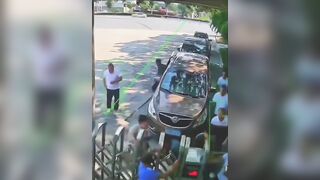 Security Guard Crushed To Death When Breaking In