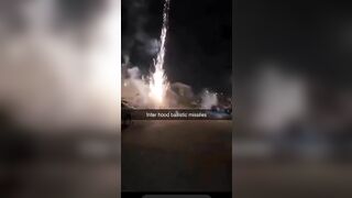 Some People Set Off Fireworks To Celebrate