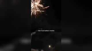 Some People Set Off Fireworks To Celebrate