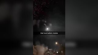 Some People Set Off Fireworks To Celebrate