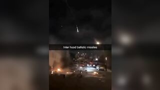 Some People Set Off Fireworks To Celebrate