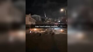 Some People Set Off Fireworks To Celebrate