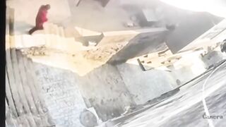 Someone Forgot To Apply The Handbrake