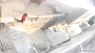 Someone Forgot To Apply The Handbrake