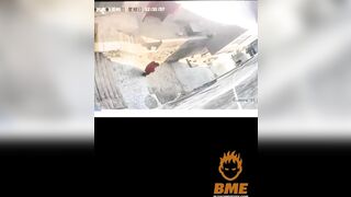 Someone Forgot To Apply The Handbrake