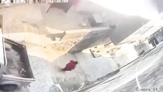 Someone Forgot To Apply The Handbrake