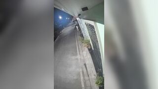 Speeder Ignores Stop Sign, But Encounters New Stop Sign