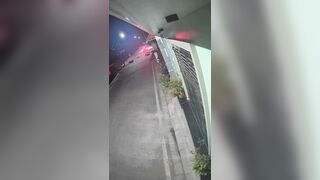 Speeder Ignores Stop Sign, But Encounters New Stop Sign