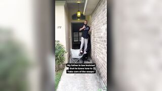 Standing In A Wheelchair