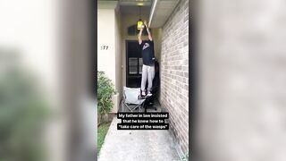 Standing In A Wheelchair