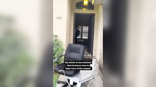 Standing In A Wheelchair