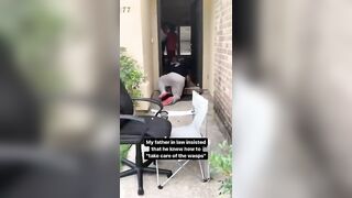 Standing In A Wheelchair