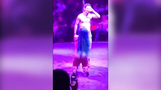 Stripper Humiliates Confident Man Who Dances With Her On Stage