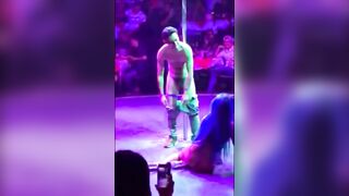 Stripper Humiliates Confident Man Who Dances With Her On Stage