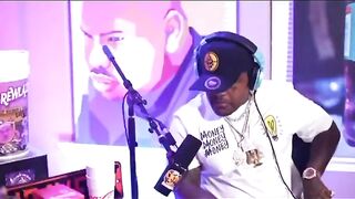 Texas Rapper 2 Low Nearly Cums Off His Dick During An Interview
