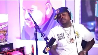 Texas Rapper 2 Low Nearly Cums Off His Dick During An Interview