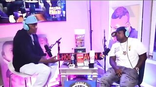Texas Rapper 2 Low Nearly Cums Off His Dick During An Interview