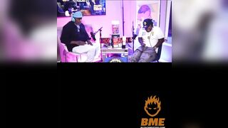 Texas Rapper 2 Low Nearly Cums Off His Dick During An Interview