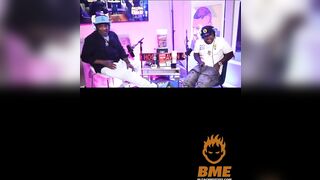Texas Rapper 2 Low Nearly Cums Off His Dick During An Interview