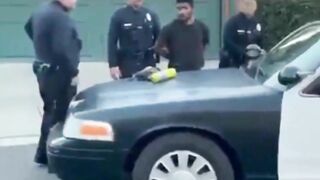 Last Week, A Man Was Arrested For Attempting To Start A Fire In Los Angeles