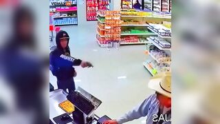 The Moment This Old Cowboy Lost His Glasses