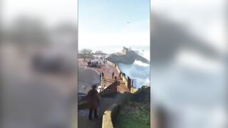 The Sea Decided To Kill A Few People Today