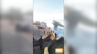 The Sea Decided To Kill A Few People Today