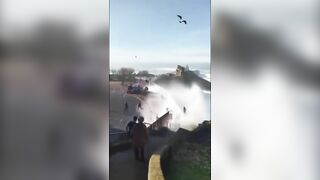 The Sea Decided To Kill A Few People Today