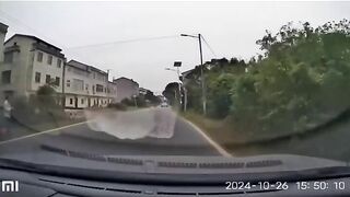 Perfect Somersault, But Half A Turn