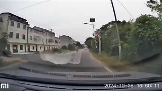 Perfect Somersault, But Half A Turn