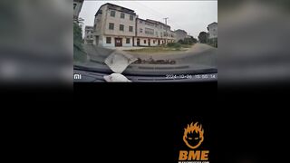 Perfect Somersault, But Half A Turn