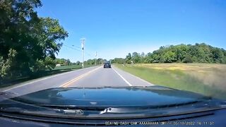 The Camera Car Thought It Was Stopped.