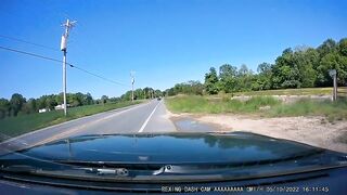 The Camera Car Thought It Was Stopped.