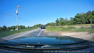 The Camera Car Thought It Was Stopped.