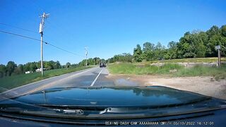 The Camera Car Thought It Was Stopped.