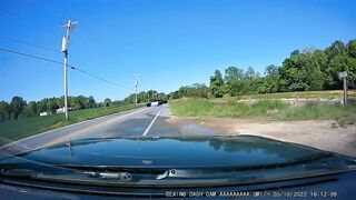 The Camera Car Thought It Was Stopped.