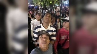 Fireworks Want To Be Surrounded