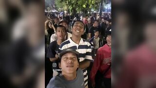 Fireworks Want To Be Surrounded