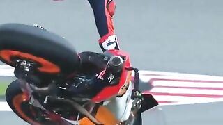 An Inflatable Motorcycle Vest And Carefully Calculated Steps Saved His Life