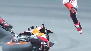 An Inflatable Motorcycle Vest And Carefully Calculated Steps Saved His Life